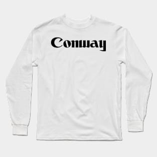 Conway Cam Long Sleeve T-Shirt